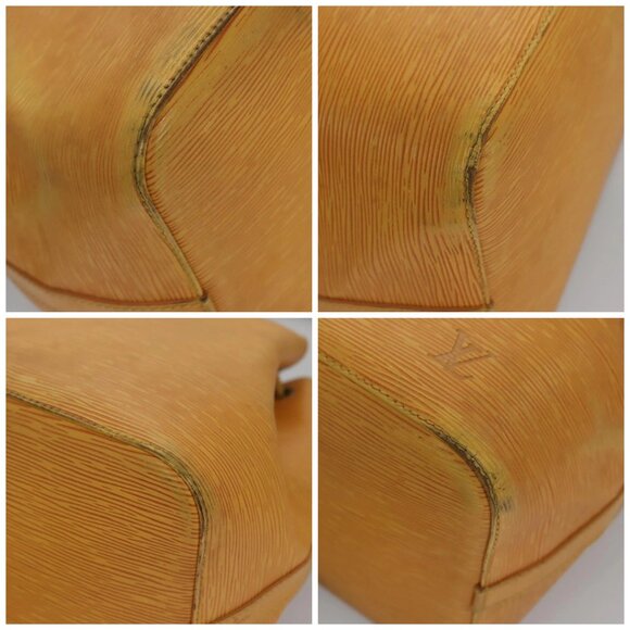 LOUIS VUITTON Epi Petit Noe Shoulder Bag Yellow M44109 LV Auth th5672 - Picture 16 of 16